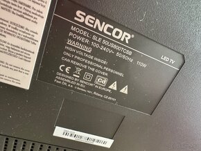 TV Sencor SLE 50US800TCSB 50” - 4