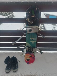 Snowboard set - 4