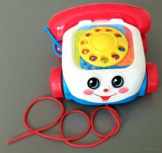 Fisher-Price hračky: telefon a štěrkotky - 4