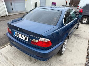 Bmw e46 323 CI coupe 125 KW bez koroze - 4