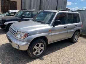 Mitsubishi Pajero Pinin 2.0GDi 95kW, 5dv - náhradní díly - 4