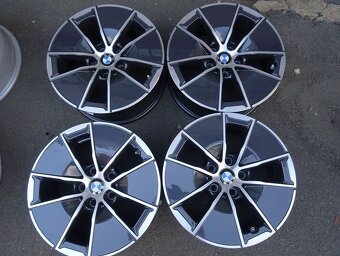 Alu disky originál BMW G20, 16",  5x112, ET 22, šíře 6,5J - 4