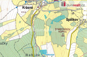 Prodej, zemědělské pozemky, 25523 m2, Spělkov, Žďárské vrchy - 4