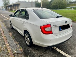 Škoda Rapid TDI - 4