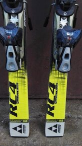 Lyže FISCHER World cup GS Aircarbon Titanium 148 cm - 4