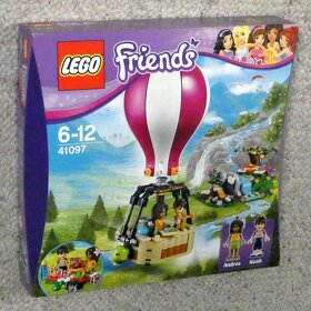 LEGO Friends 41097 Heartlake Hot Air Balloon - Nové - 4