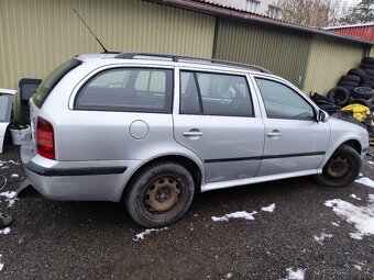 Škoda Octavia 1.6 - TOUR - TOP STAV - veškeré díly z vozu - 4