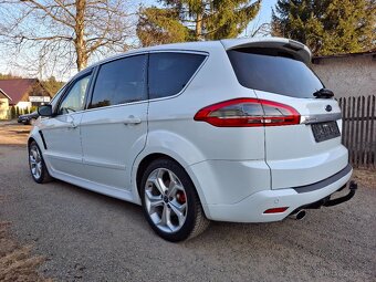 Ford S-max,2.2 TDCI,TITANIUM S,147 KW, 7 míst,webasto,tažné - 4