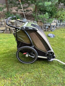 Thule Chariot Cab 2 - vozík pro 2 děti - 4