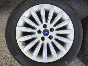 17"letní alu sada 5x108 origo Ford S-Max Galaxy Mondeo TPMS - 4