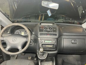Mercedes Vito w639 facelift díly - 4