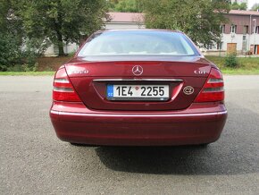 MERCEDES BENZ  - E 211, 320 CDi - 1.majitel, ELEGANCE - 4