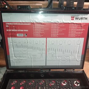 Würth Sada závitníků - 4