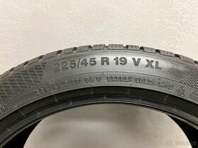 Zimní pneu Continental 225/45 r19 - 4