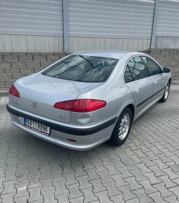 Peugeot 607 2,2 Hdi/ 98kw/ klima/ tempomat - 4