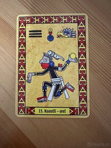 Toltécké Orákulum vykládací karty Tarot - 4