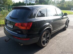 Audi Q7 4,2 TDi-BTR-veškeré díly z pojízdného vozidla - 4