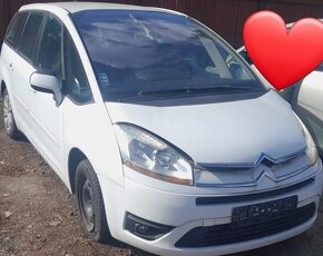 Rozprodám Citroen C4 Grand Picasso 1.6 HDI 80kw 2008 - 4