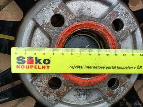 Alu kola Opel Milano 7Jx17H2 4x100 ET36+ pneu - 4