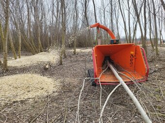 Profi - mobilní štepkovač Timberwolf TW190. - 4