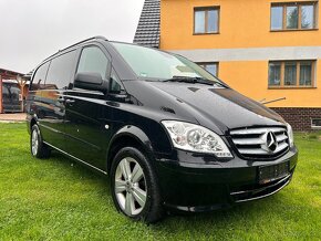 Mercedes Benz VITO 5 míst, Klima, Tažné, ALU kola - 4