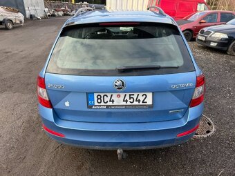 Náhradní díly Škoda Octavia III 1.6 TDI CRKB PTW LQ5X 172tkm - 4