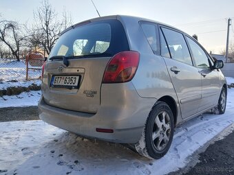 Toyota Corolla Verso 1.6 benz, 81 kw,klima - 4