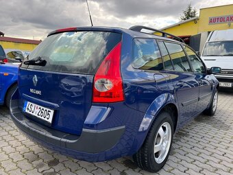 RENAULT MEGANE 1.4 - 72kw - 213 tis. - r.v. 2004 - 4