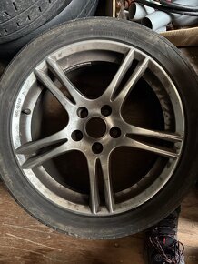 R17 5x112 ET45 s Nokian Powerproof 225/45 - 4