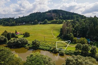 Prodej pozemku 550m2, Týnec nad Sázavou - 4