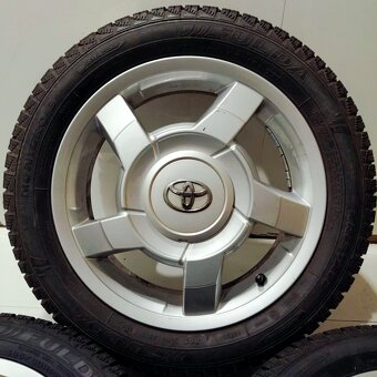 15" ALU kola – 4x100 – TOYOTA (Aygo, SUZUKI, HYUNDAI) - 4