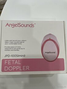 AngelSounds JPD-100S mini Fetal Doppler (v záruce - 2/2023) - 4