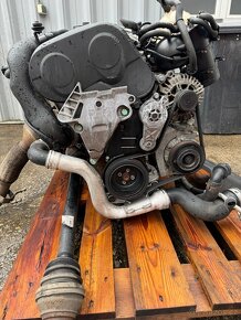 Motor, převodovka 2.0 TDI 16V 103 kw kód BKD - 4