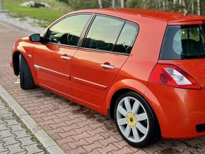 Alu kola Renault Megane RS  5X108 7.5JX18 ET68+225/40/18 - 4