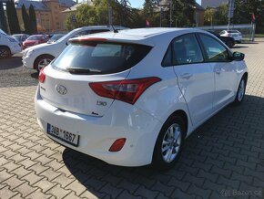 Hyudai i30 1,6 CVVT LPG,ČR,SERVIS 09/2012,DPH - 4