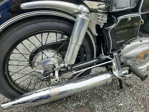 Zündapp 250 Elastic 1955 - 4