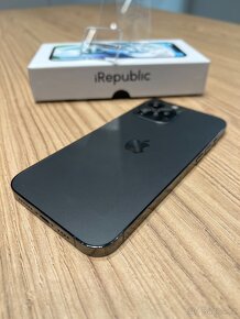 iPhone 13 Pro Max 128GB Graphite, 2 Roky záruka - 4