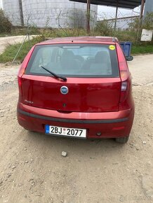 Fiat punto 1.2 8V + LPG - 4