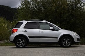 Suzuki SX4 1.6 GLX Outdoor Line 4WD - 4