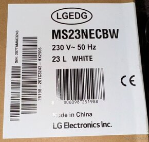 LG MS23NECBW - 4