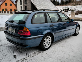 BMW E46 Touring 320d 110kw, facelift, 2002 - 4