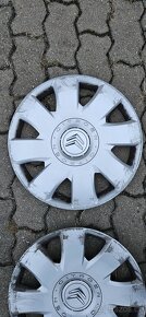 Starsi orig. kryty/poklice Citroen na 16" kola - 4