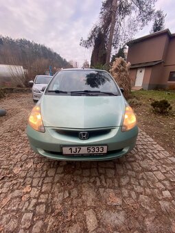 Honda Jazz , nové v ČR, najeto 111 157km - 4