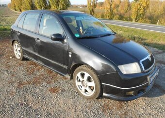 Škoda Fabia 1,4 16V 55 kW Comfort Historie benzín - 4