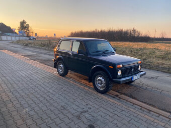 Lada Niva, 4x4 ,2015, 1.7 / 61kW ,93.ť. km, nová STK - 4