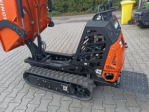 Dumper smonakládácí, nakladač CR60 - 600 kg nosnost, AKCE - 4