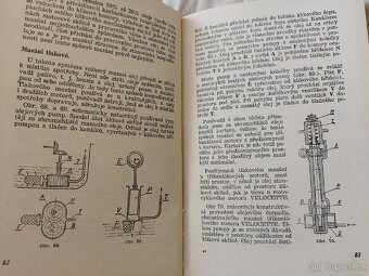 Dvoutaktní motory. 1947 - 4