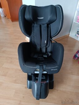 Dětská autosedačka Recaro Optiafix hero Isofix 9-18kg TOP - 4