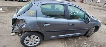 Peugeot 207, 1.4vti, 70kw, 8FS, barva KTH - 4