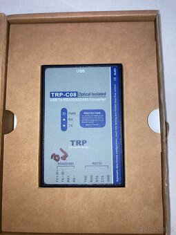 TRP-C08 Optical Isolated USB to RS232/722/485 Converter - 4